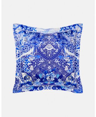 Camilla - Heart Of A Dragon European Pillowcase - Home (blue) Heart Of A Dragon European Pillowcase