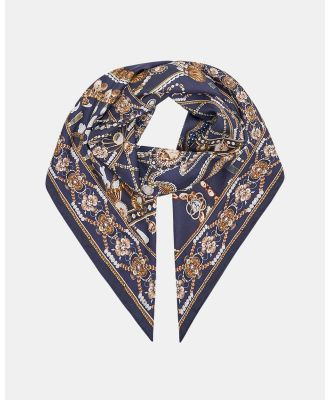 Camilla - Large Square Scarf - Scarves & Gloves (Dance With The Duke) Large Square Scarf