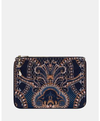 Camilla - Small Canvas Clutch - Clutches (Dance With The Duke) Small Canvas Clutch