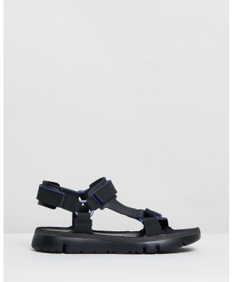 Camper - Oruga Sandals   Men's - Casual Shoes (Black) Oruga Sandals - Men's
