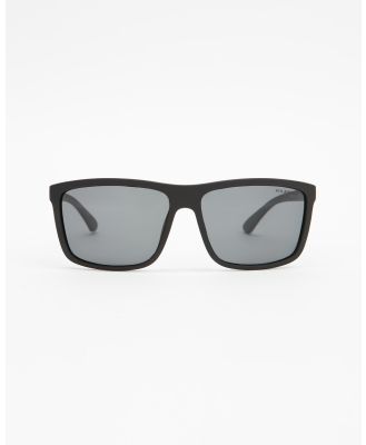 Cancer Council - Arltunga   Men's - Sunglasses (Black Rubber) Arltunga - Men's