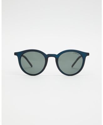 Cancer Council - Baines Polarised - Sunglasses (Matte Navy) Baines Polarised