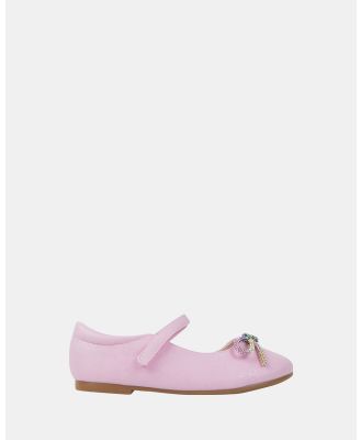 Candy - Candice - Flats (Candy Pink) Candice