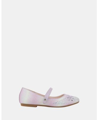 Candy - Coco Flower - Flats (Pastel Lilac) Coco Flower