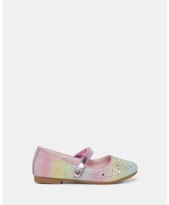 Candy - Coco Sparkle - Flats (Pink Metallic) Coco Sparkle