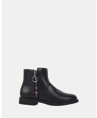 Candy - Estie Rainbow Boot - Boots (Black) Estie Rainbow Boot