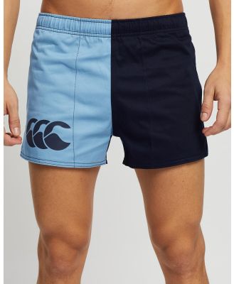 Canterbury - Pocket Harlequin Shorts - Shorts (Cronulla & Navy) Pocket Harlequin Shorts