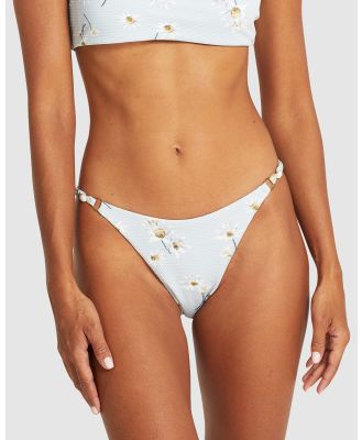Cantik Swimwear - Is This It Bottoms - Bikini Bottoms (Floral Textured) Is This It Bottoms
