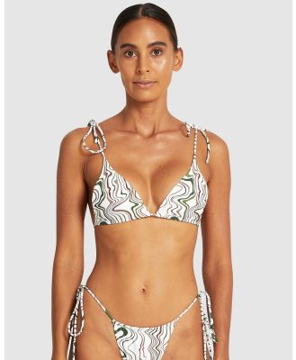 Cantik Swimwear - Miami Top - Bikini Tops (Porters Print) Miami Top