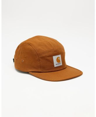 Carhartt - Backley Cap - Headwear (Deep H Brown) Backley Cap
