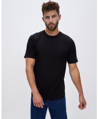 Carhartt - Base SS T Shirt - Clothing (Black & White) Base SS T-Shirt