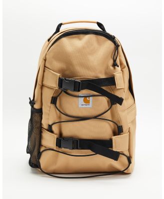 Carhartt - Kickflip Backpack - Backpacks (Dusty H Brown) Kickflip Backpack