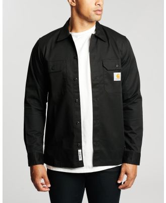 Carhartt - LS Master Shirt - Casual shirts (Black) LS Master Shirt