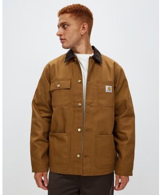 Carhartt - Michigan Coat - Coats & Jackets (Hamilton Brown & Tobacco) Michigan Coat