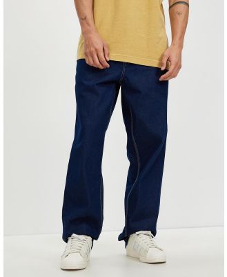 Carhartt - Simple Pants - Pants (Blue) Simple Pants