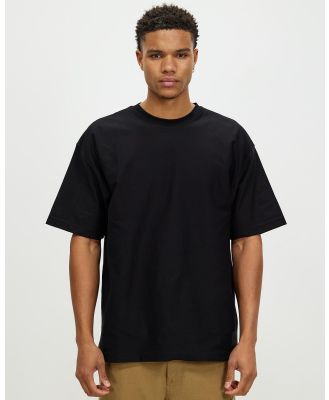 Carhartt - SS Dawson T Shirt - T-Shirts & Singlets (Black) SS Dawson T-Shirt