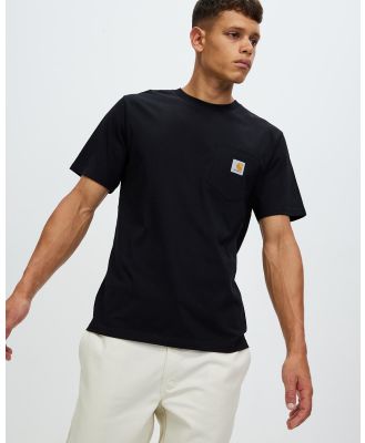 Carhartt - SS Pocket T Shirt - T-Shirts & Singlets (Black) SS Pocket T-Shirt