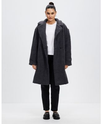 Cartel & Willow - Bonnie Coat - Coats & Jackets (Charcoal) Bonnie Coat