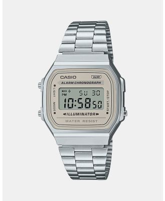 Casio - A168WA 8A - Watches (Silver) A168WA-8A