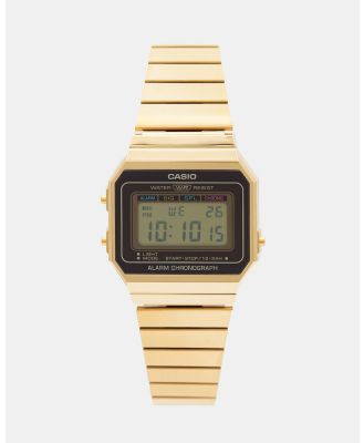 Casio - A700WG 9A	 - Watches (Gold) A700WG-9A