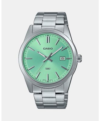 Casio - MTPVD03D 3A2 - Watches (Silver) MTPVD03D-3A2