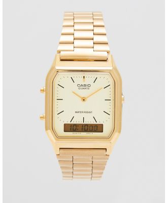 Casio - Vintage AQ230GA 9DS - Watches (Gold) Vintage AQ230GA-9DS