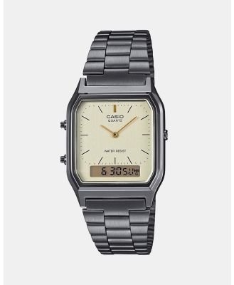 Casio - Vintage AQ230GG 9A - Watches (Grey) Vintage AQ230GG-9A