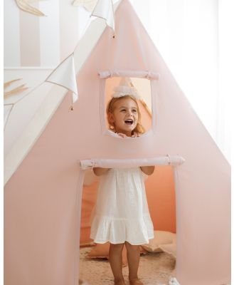 Cattywampus - Play House Tent - Playsets (Pink) Play House Tent