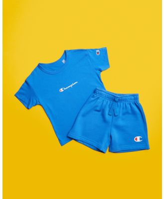 Champion - Champion Jersey Set   Babies Kids - 2 Piece (Bluebell Breeze) Champion Jersey Set - Babies-Kids