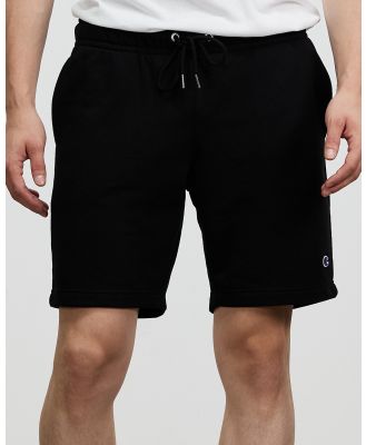 Champion - Lightweight Terry Shorts - Shorts (Black) Lightweight Terry Shorts