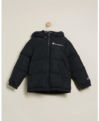 Champion - Puffer Jacket   Teens - Coats & Jackets (Black) Puffer Jacket - Teens
