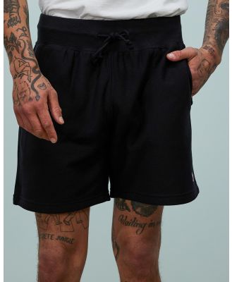 Champion - Reverse Weave Terry Shorts - Shorts (Black) Reverse Weave Terry Shorts