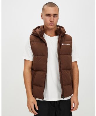 Champion - Rochester Athletic Puffer Vest - Coats & Jackets (Charlie Brown) Rochester Athletic Puffer Vest