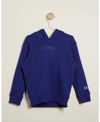 Champion - Rochester Base Hoodie   Kids Teens - Hoodies (Cobalt) Rochester Base Hoodie - Kids-Teens