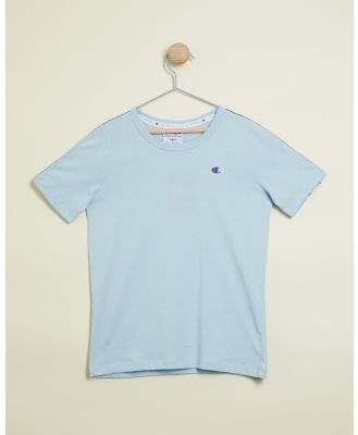 Champion - Rochester Junior Tape Tee   Kids Teens - T-Shirts & Singlets (Totally Lucid) Rochester Junior Tape Tee - Kids-Teens