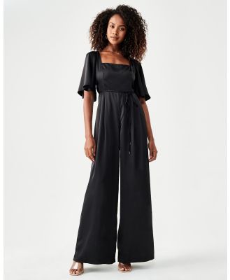 CHANCERY - Adeena Jumpsuit - Jumpsuits & Playsuits (Black) Adeena Jumpsuit