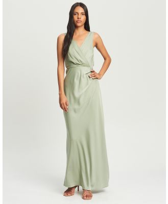 CHANCERY - Chloe Cowl Dress - Dresses (Sage Green) Chloe Cowl Dress