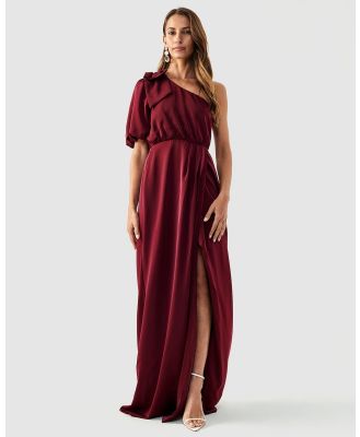 CHANCERY - Lorrie Dress - Dresses (Burgundy) Lorrie Dress