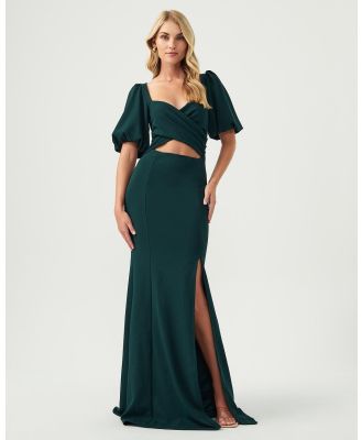 CHANCERY - Orchid Dress - Dresses (Emerald) Orchid Dress