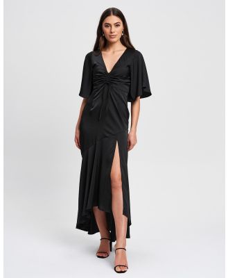 CHANCERY - Vallery Midi Dress - Dresses (Black) Vallery Midi Dress