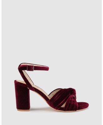 Chaos & Harmony - Adore Heel - Heels (Wine) Adore Heel