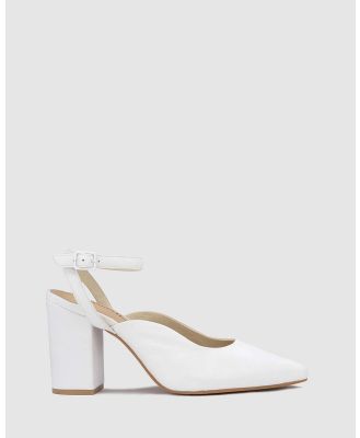 Chaos & Harmony - Daring Heel - Heels (White) Daring Heel