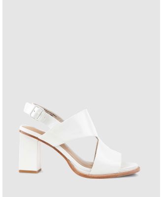 Chaos & Harmony - Passion Heel   Snow - Heels (White) Passion Heel - Snow