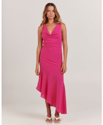 Charlie Holiday - Dominique Midi Dress - Dresses (Pink) Dominique Midi Dress