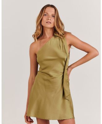 Charlie Holiday - Leonie Mini Dress - Dresses (Green) Leonie Mini Dress