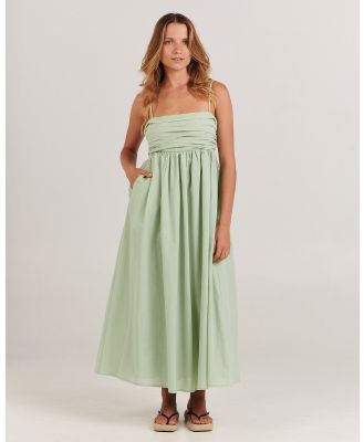 Charlie Holiday - Maple Midi Dress - Dresses (Green) Maple Midi Dress