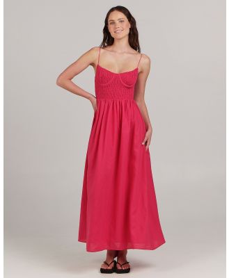 Charlie Holiday - Marcey Maxi Dress - Dresses (Pink) Marcey Maxi Dress