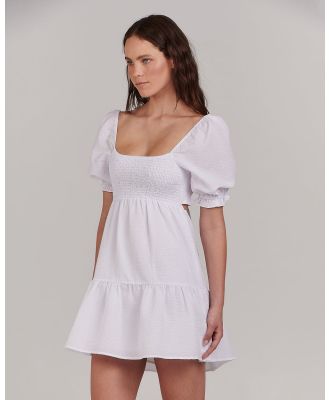 Charlie Holiday - Olivia Mini Dress - Dresses (White) Olivia Mini Dress