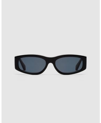 CHARLOTTE MERCY - Hensen - Sunglasses (Black) Hensen