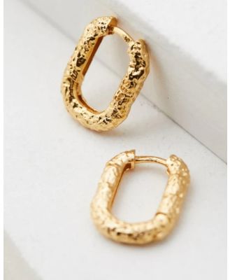 Chuchka - Crush 'O' Earring - Jewellery (gold) Crush 'O' Earring